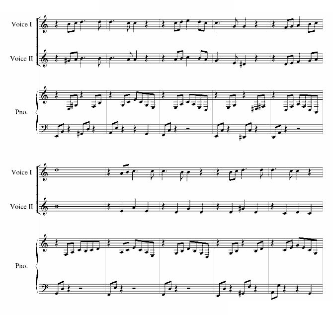 a song for Graduation Mass（draft）