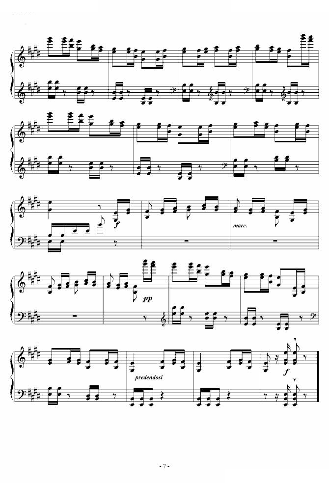 李斯特.练习曲