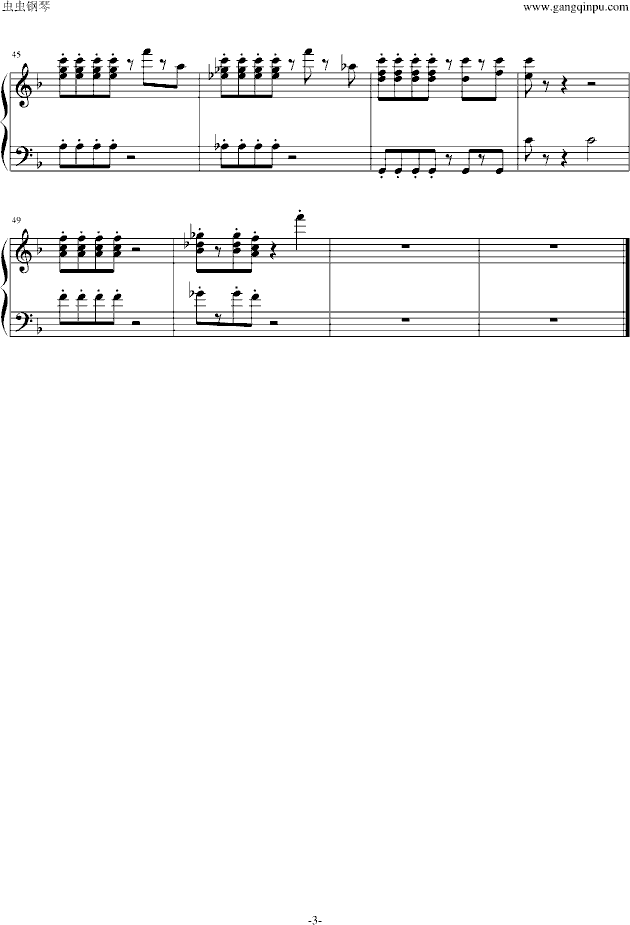 【欢乐】幸运星BGM