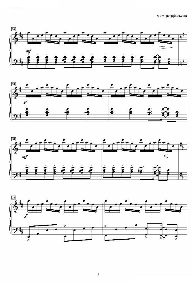 ·Summer·菊次郎的夏天·Original·Best Version for Playing·