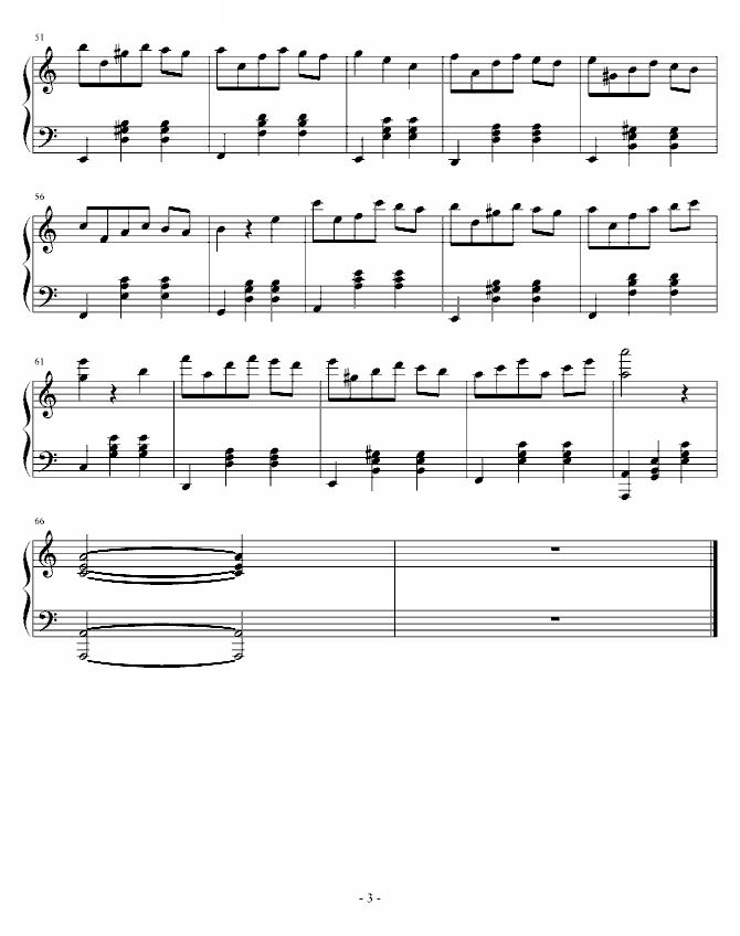 C MAJOR FOR YOU