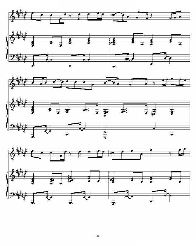 染蓝（lokong作品，WindChou编曲）