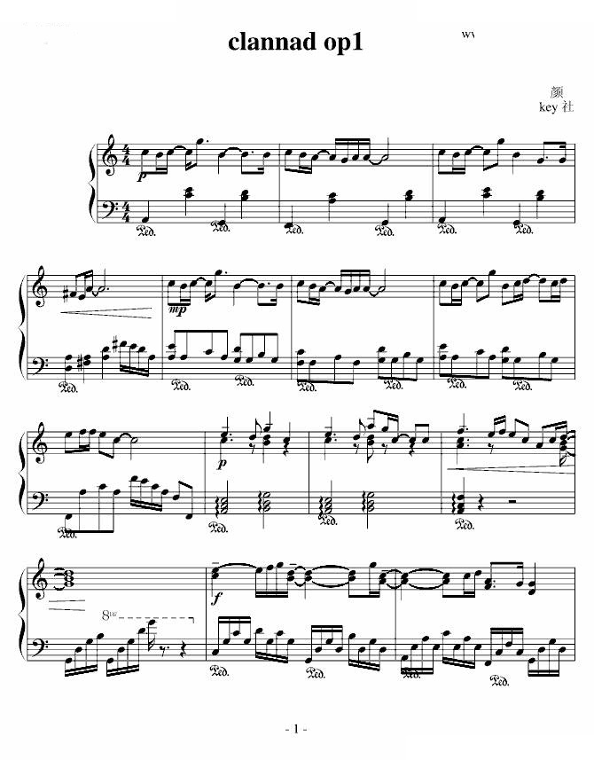clannad op1
