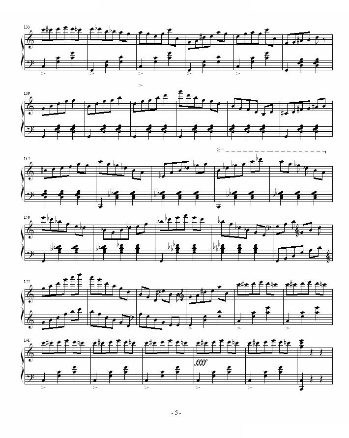 C大调圆舞曲