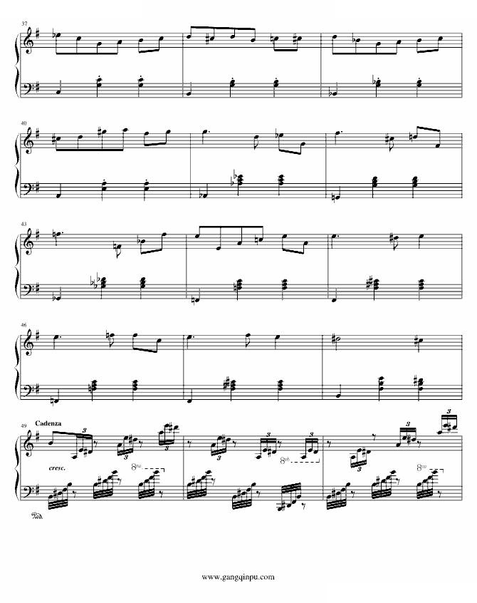 e小调圆舞曲