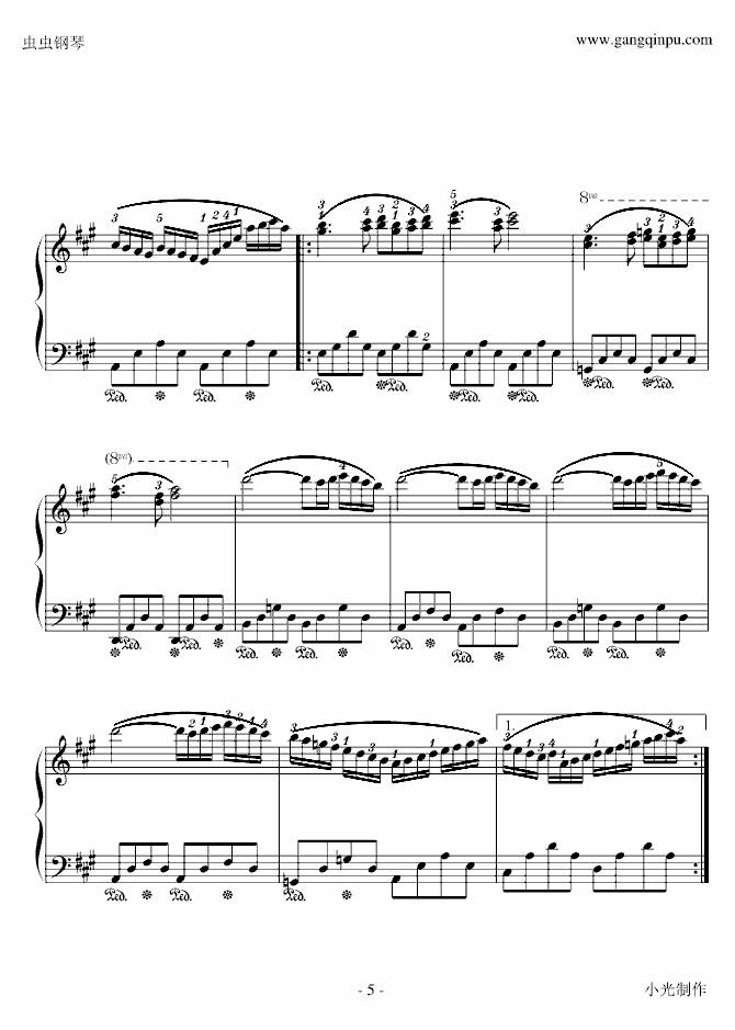 西班牙舞曲-小光版