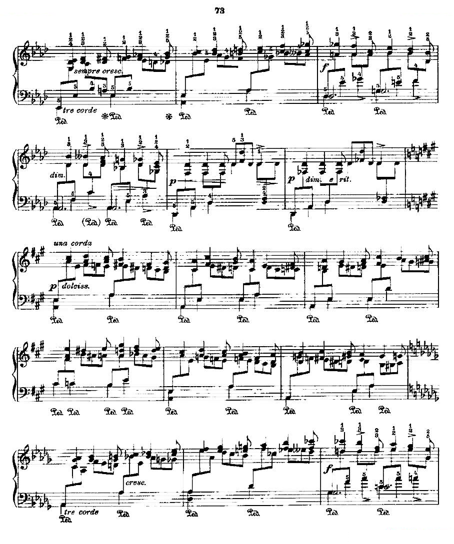 肖邦练习曲Fr.Chopin Op.10 No10-2