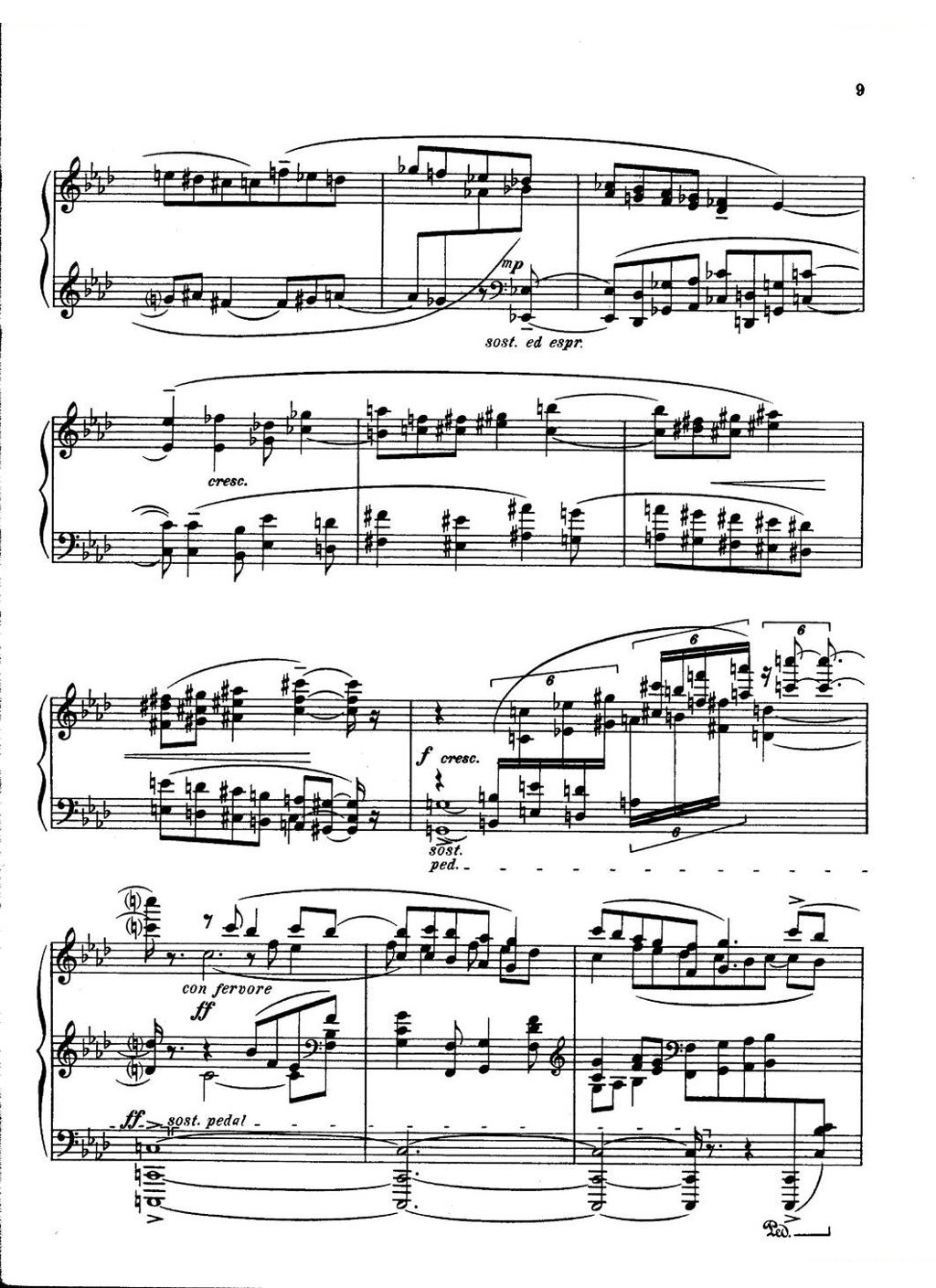 Carter Piano Sonata