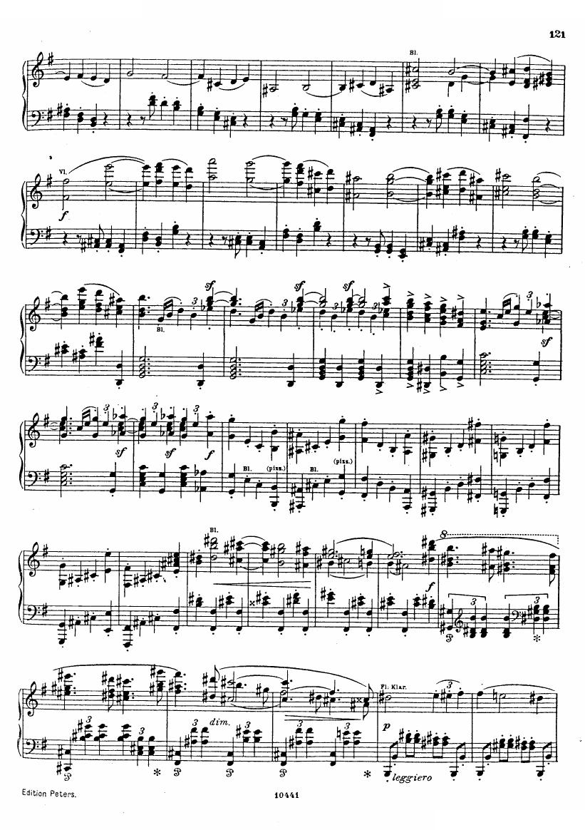 Brahms op.98 Singer Symphonie Nr.4