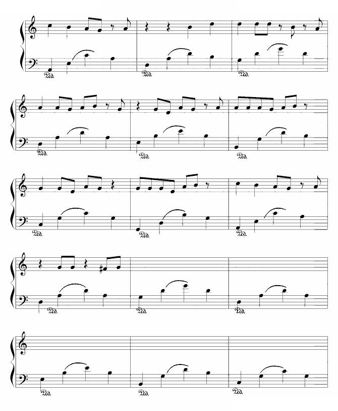 小恋曲