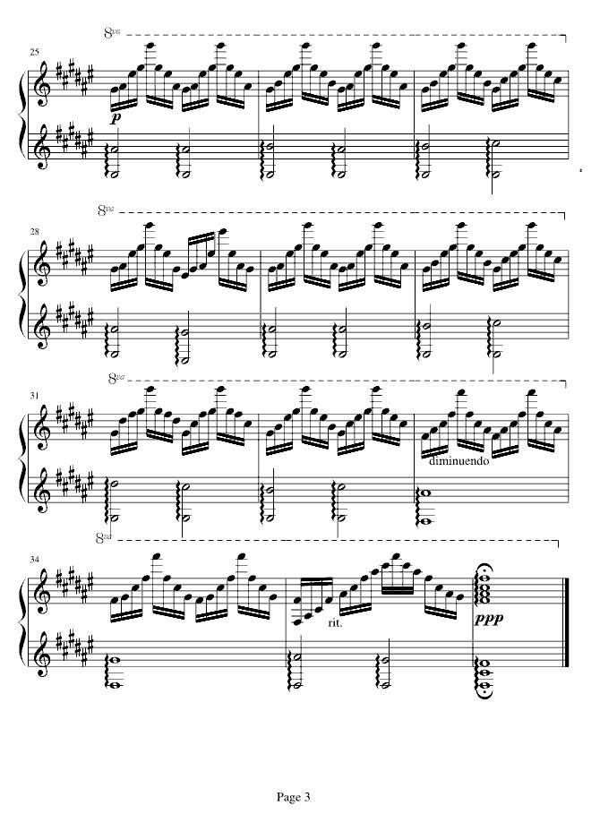 练习曲no2