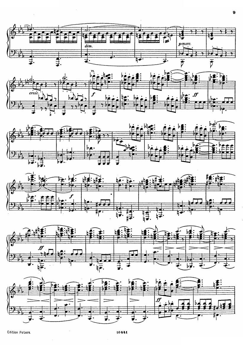 Brahms op.68 Singer Symphonie Nr.1