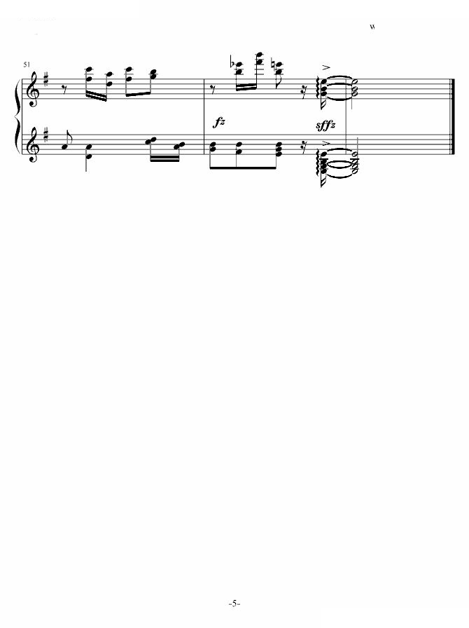糖果仙子舞曲钢琴独奏