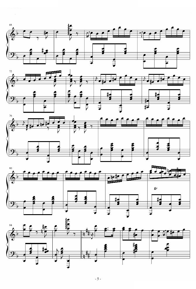 查尔达斯 （Czardas）