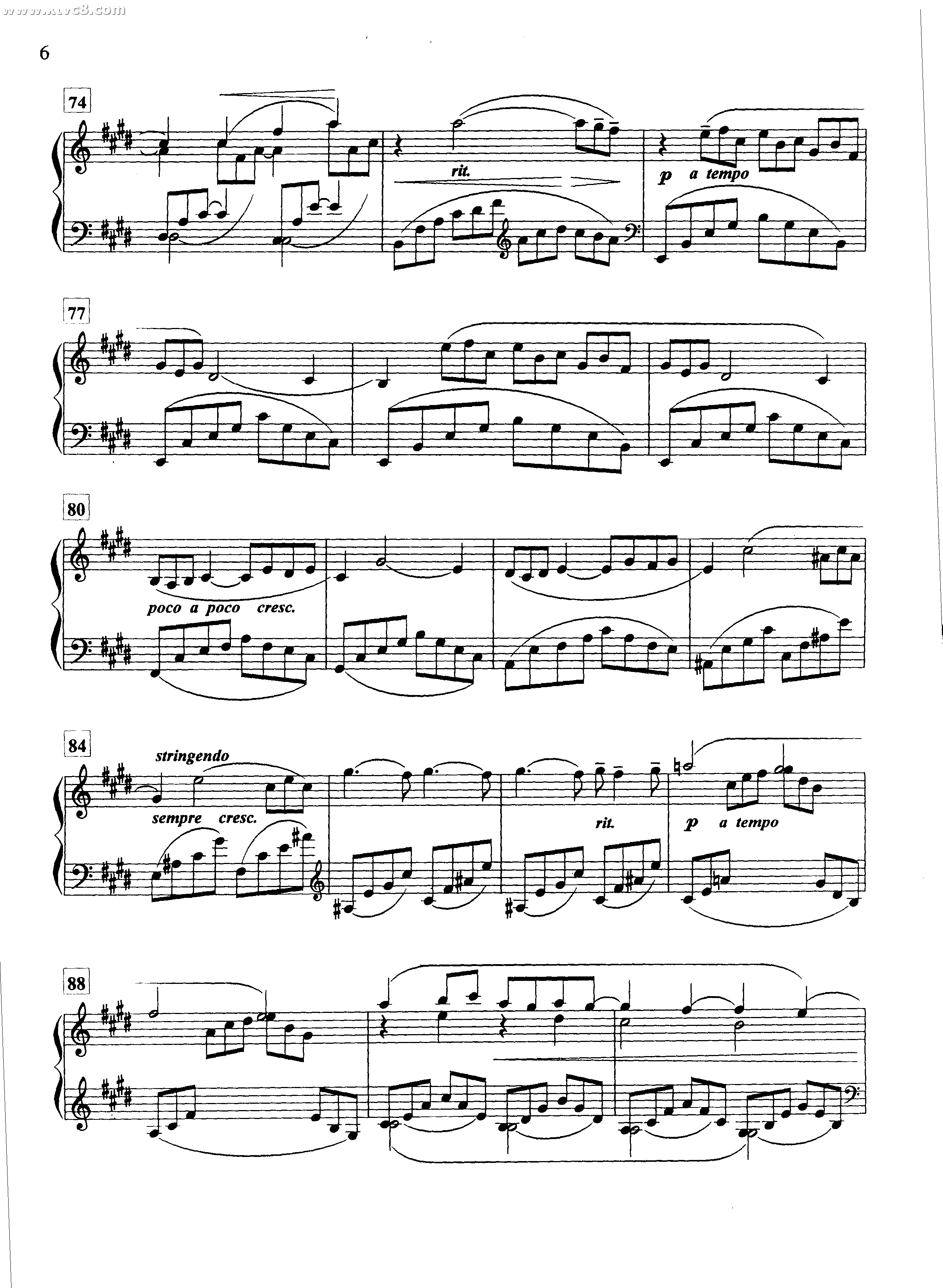 阿拉伯风格曲