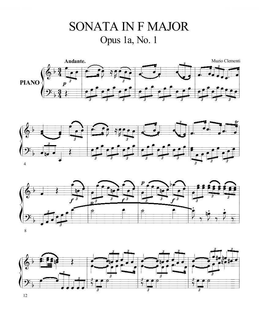 Clementi_op.1a_No.1_Sonate_F-major