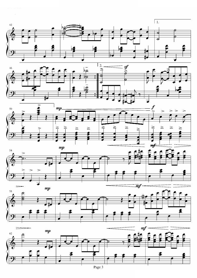 The entertainer （改编版）
