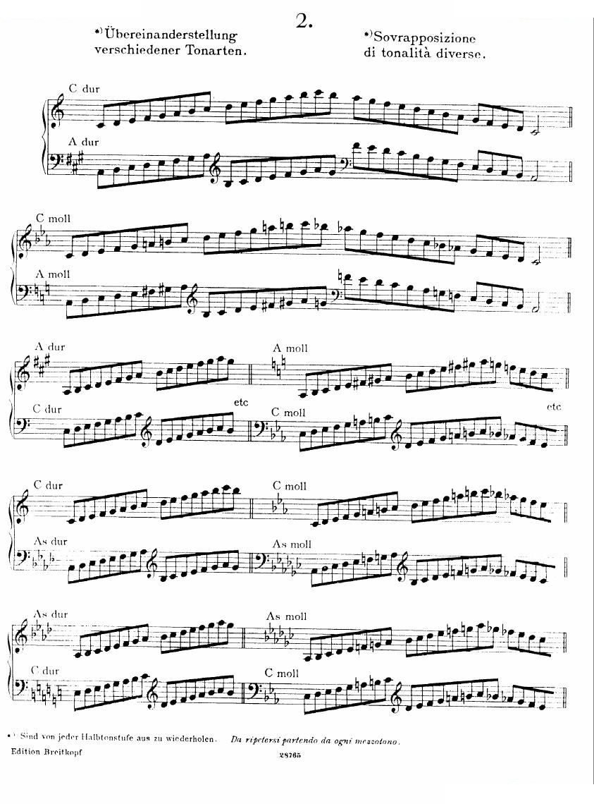 Busoni Etudes 4