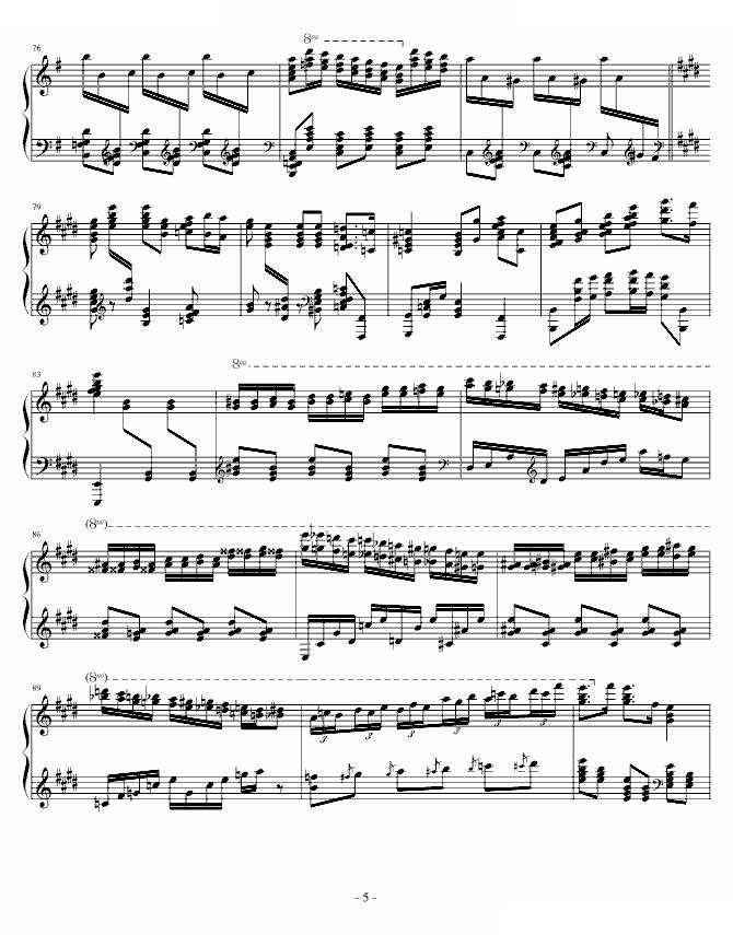 霍洛维兹卡门幻想曲（1927，1968）