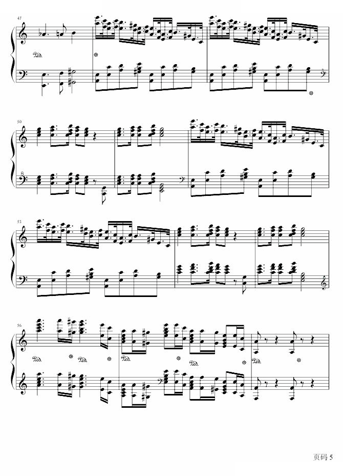 葛里格钢琴协奏曲