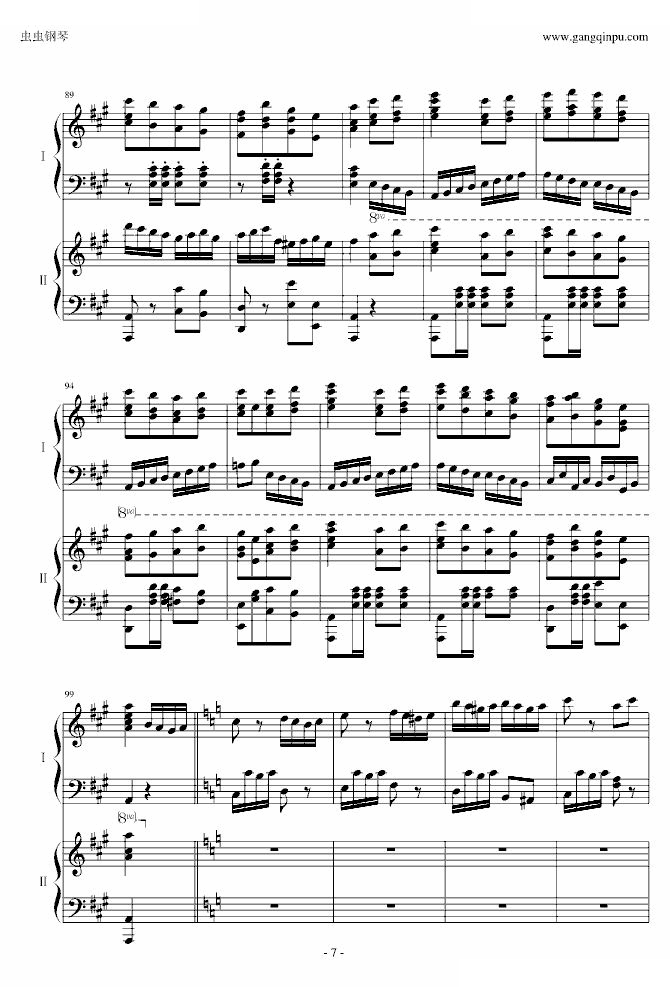 （情侣版）土耳其进行曲