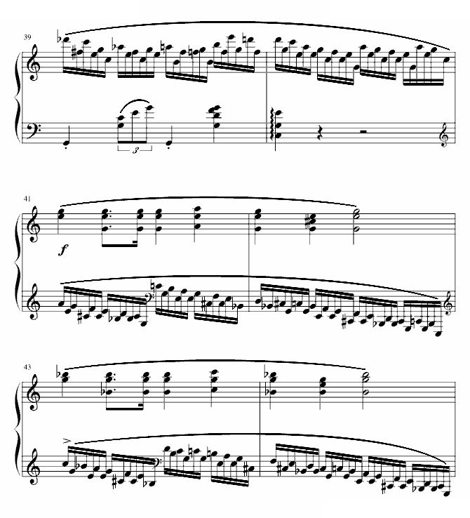练习曲Op.25 No.11