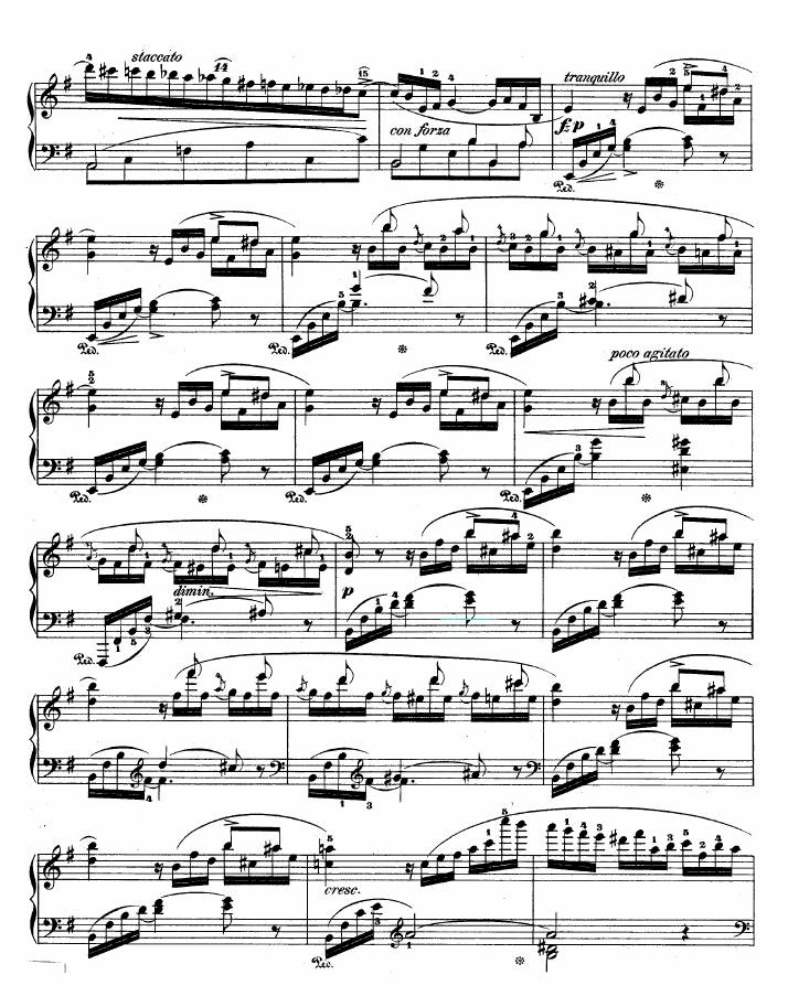 钢琴第一协奏曲 op.11-1