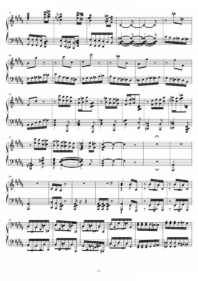 #G小调狂想曲