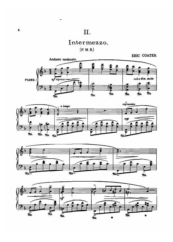 Coates_Miniature Suite