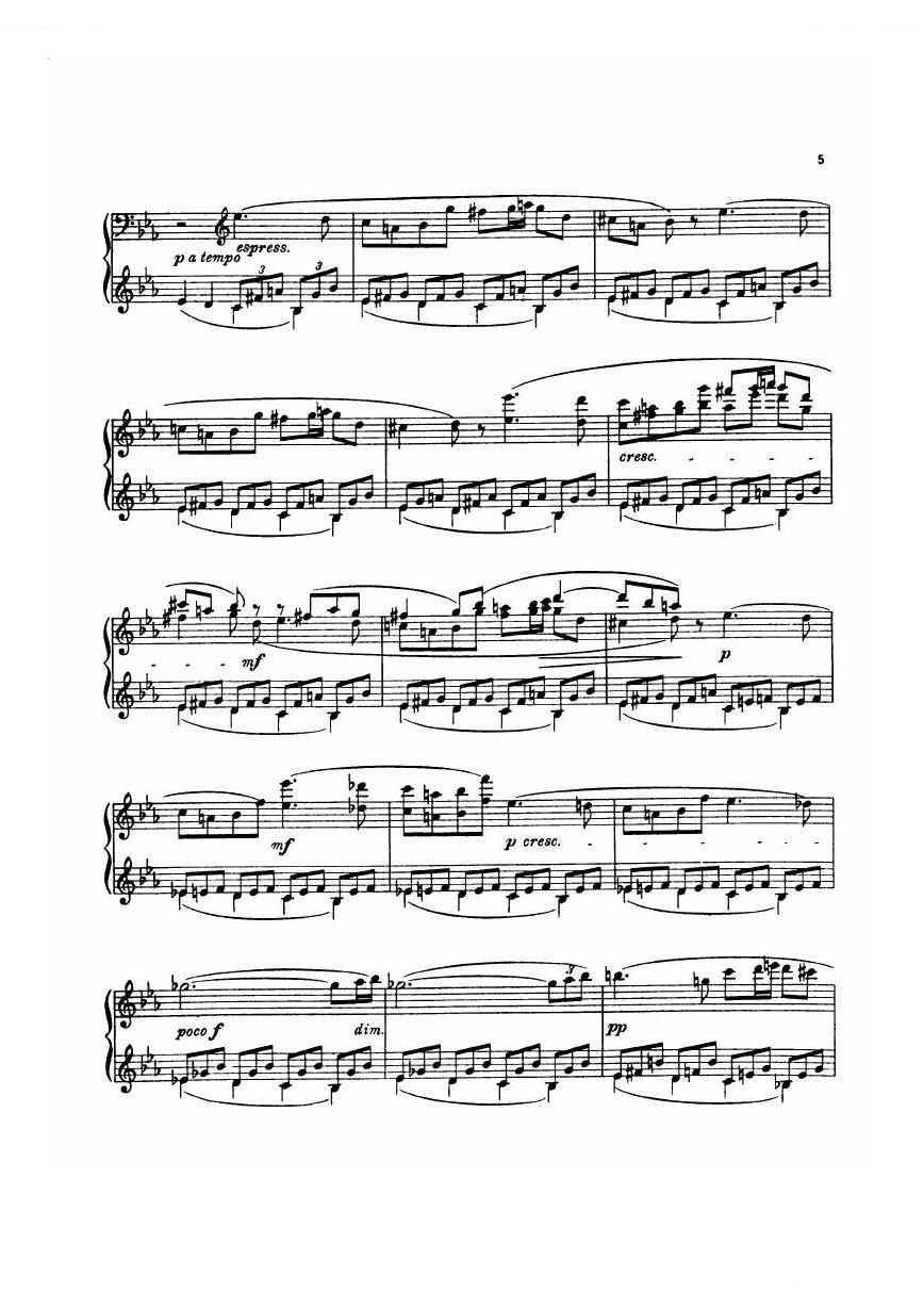 Dohnanyi_17-1_5 Humoresken_Marsch