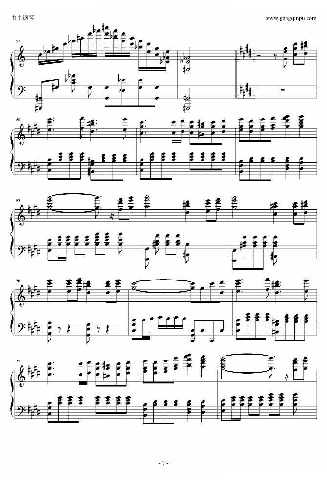 贝多芬V3奏鸣曲（劲舞团改编）