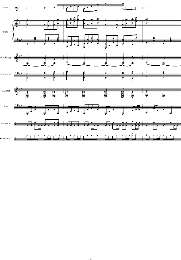 伤感情歌三部曲之二RevengeMelody