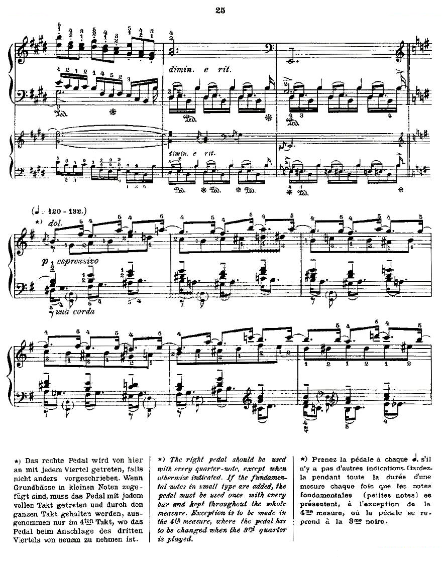 肖邦练习曲Fr.Chopin Op.25 No5-1