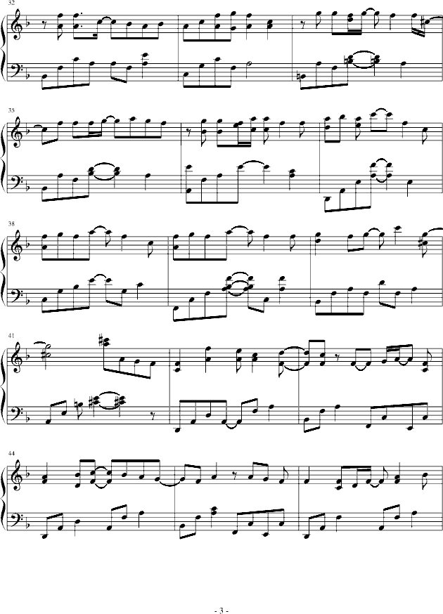 Just Be Friends-piano ver.