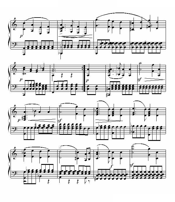 婚礼进行曲