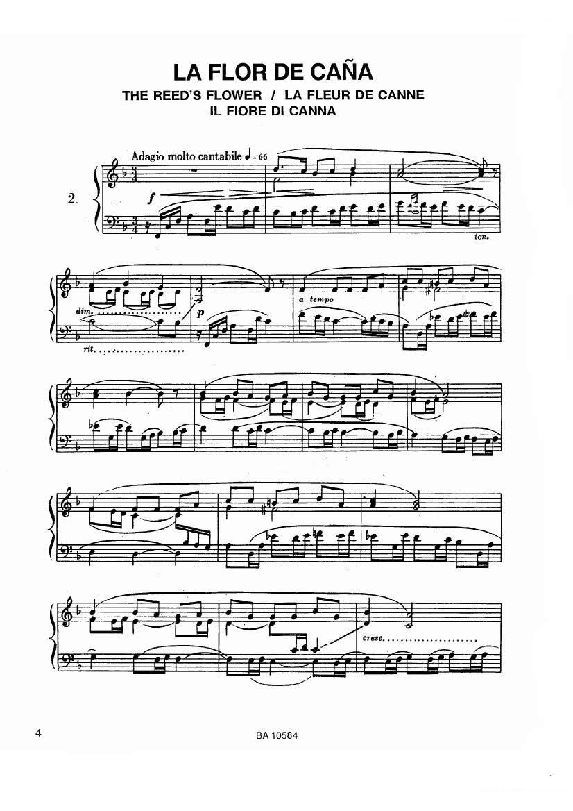 guastavino 10 preludios para piano