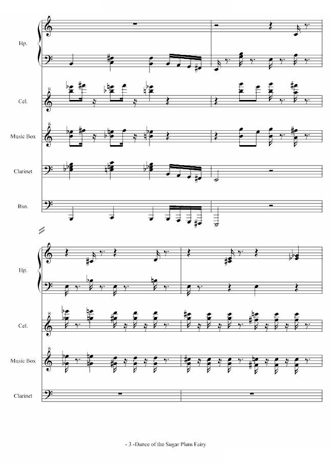 Dance of the Sugar Plum Fairy