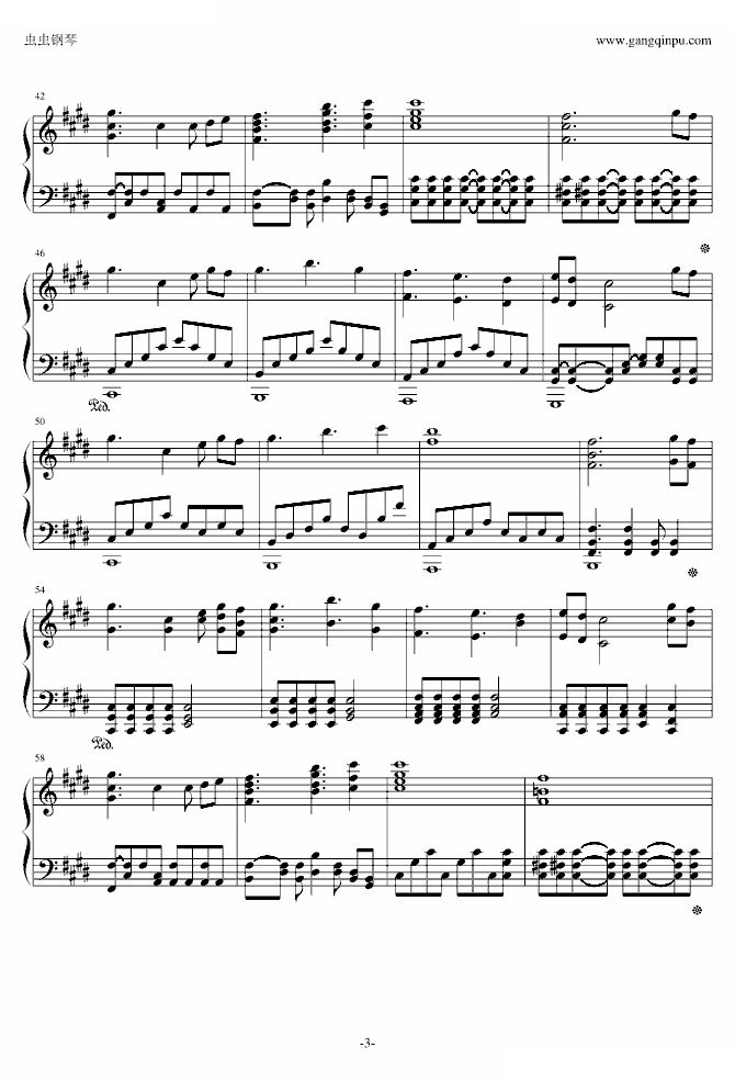 动漫GOSICK_ED-Resuscitated Hope