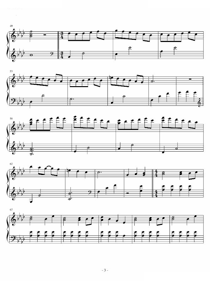 Silhouette of a Breeze英国恋物语主题曲