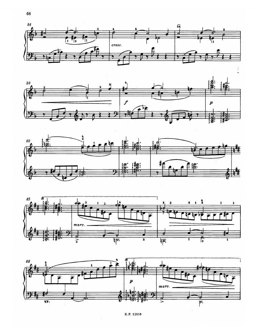 Faure 13 Barcarolle（二）