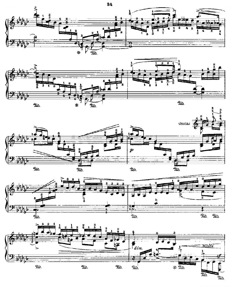 肖邦练习曲Fr.Chopin Op.10 No8-2