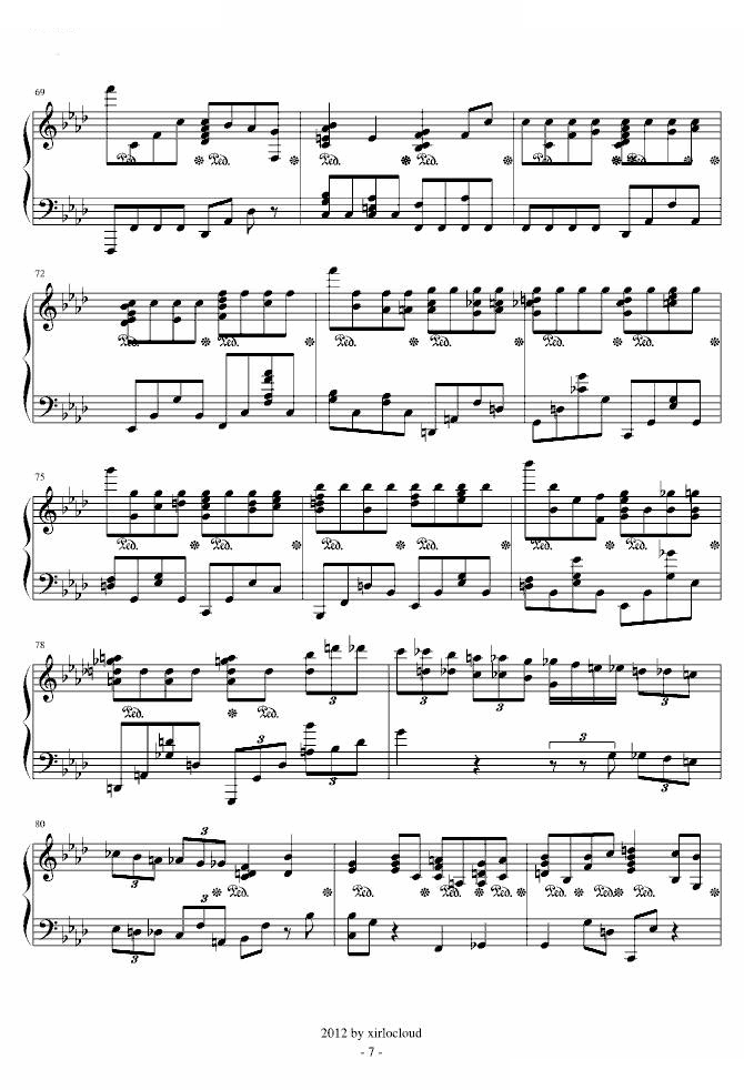 VOS超绝技鬼火练习曲