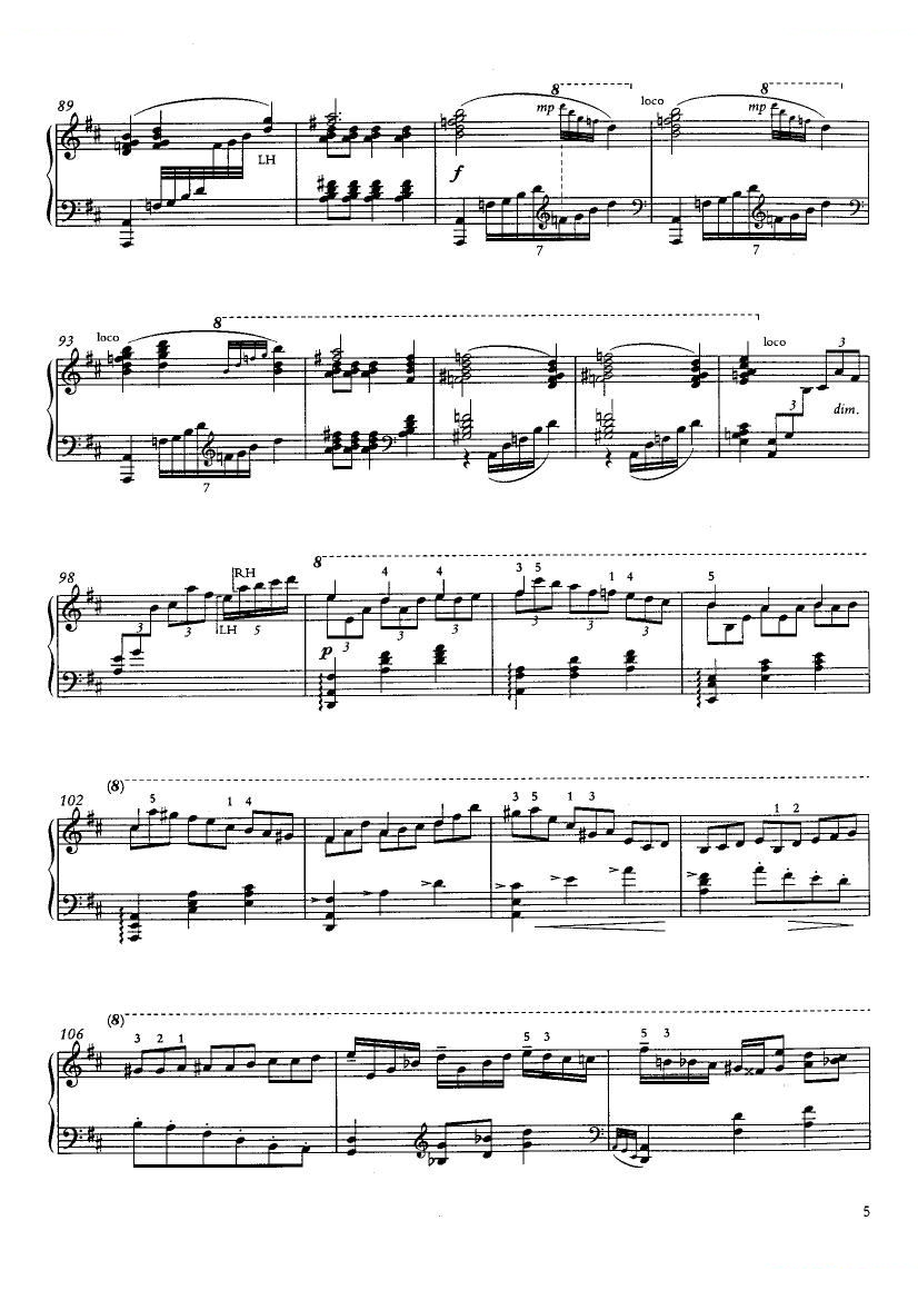 Hough 4 songs