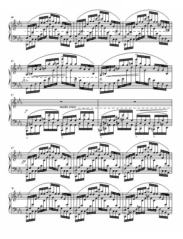 琶音练习曲