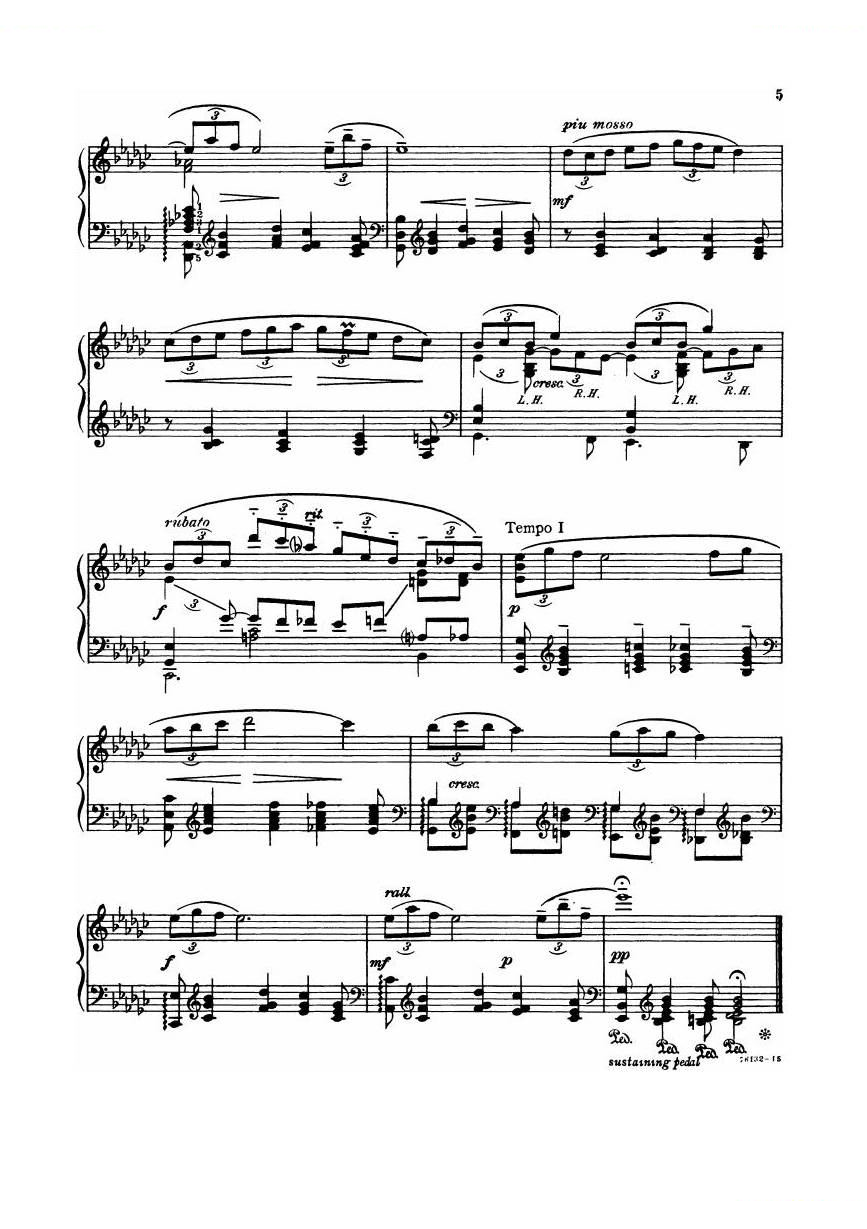 Chasins_12_6 Preludes_Book3