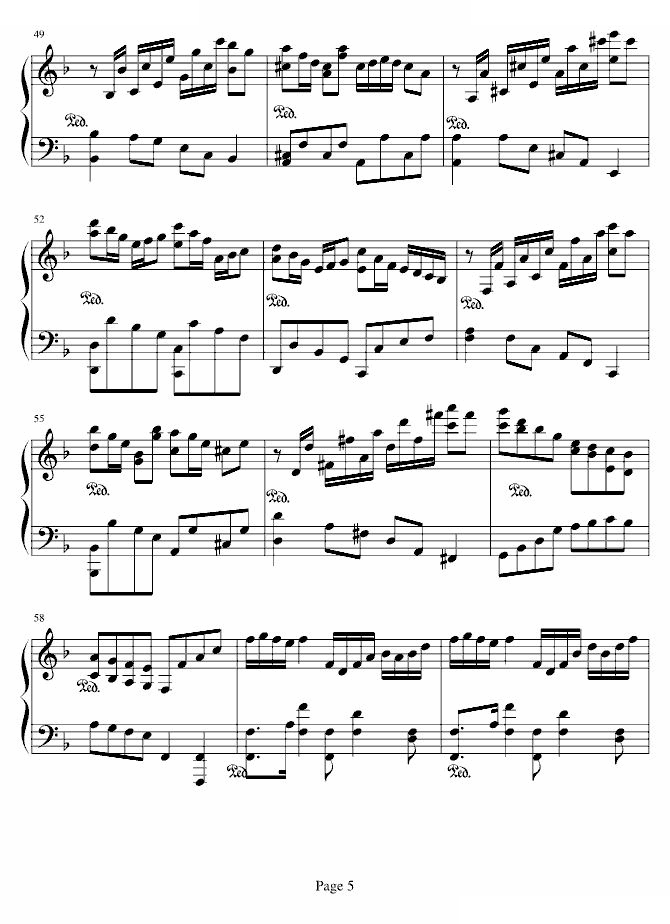 F-D回旋曲Op.1