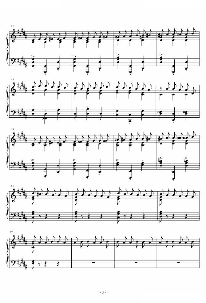 升g小调前奏曲