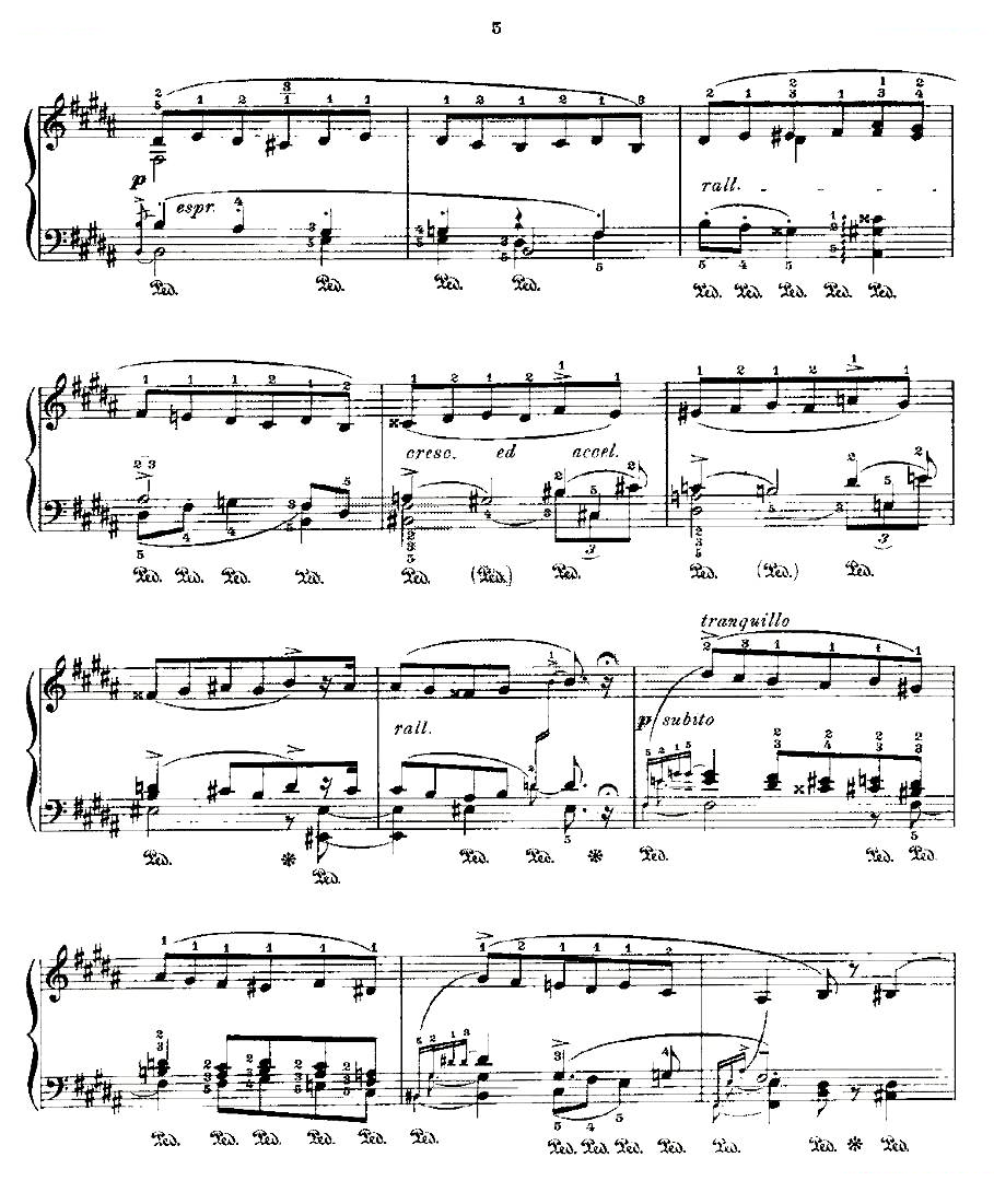 肖邦练习曲Fr.Chopin Op.25 No10