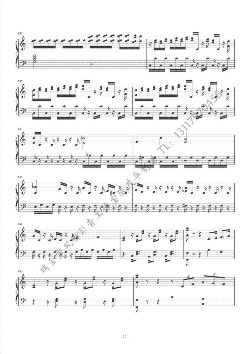 海顿c大调奏鸣曲11