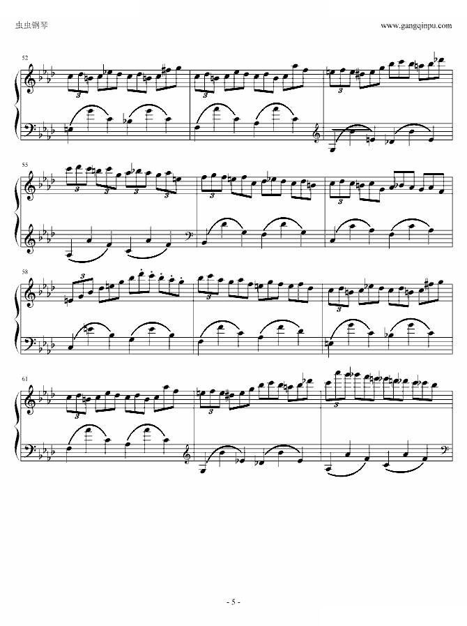 肖邦练习曲14